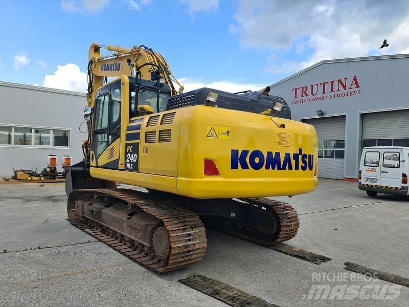 Komatsu PC 240NLC-11 Kāpurķēžu ekskavatori