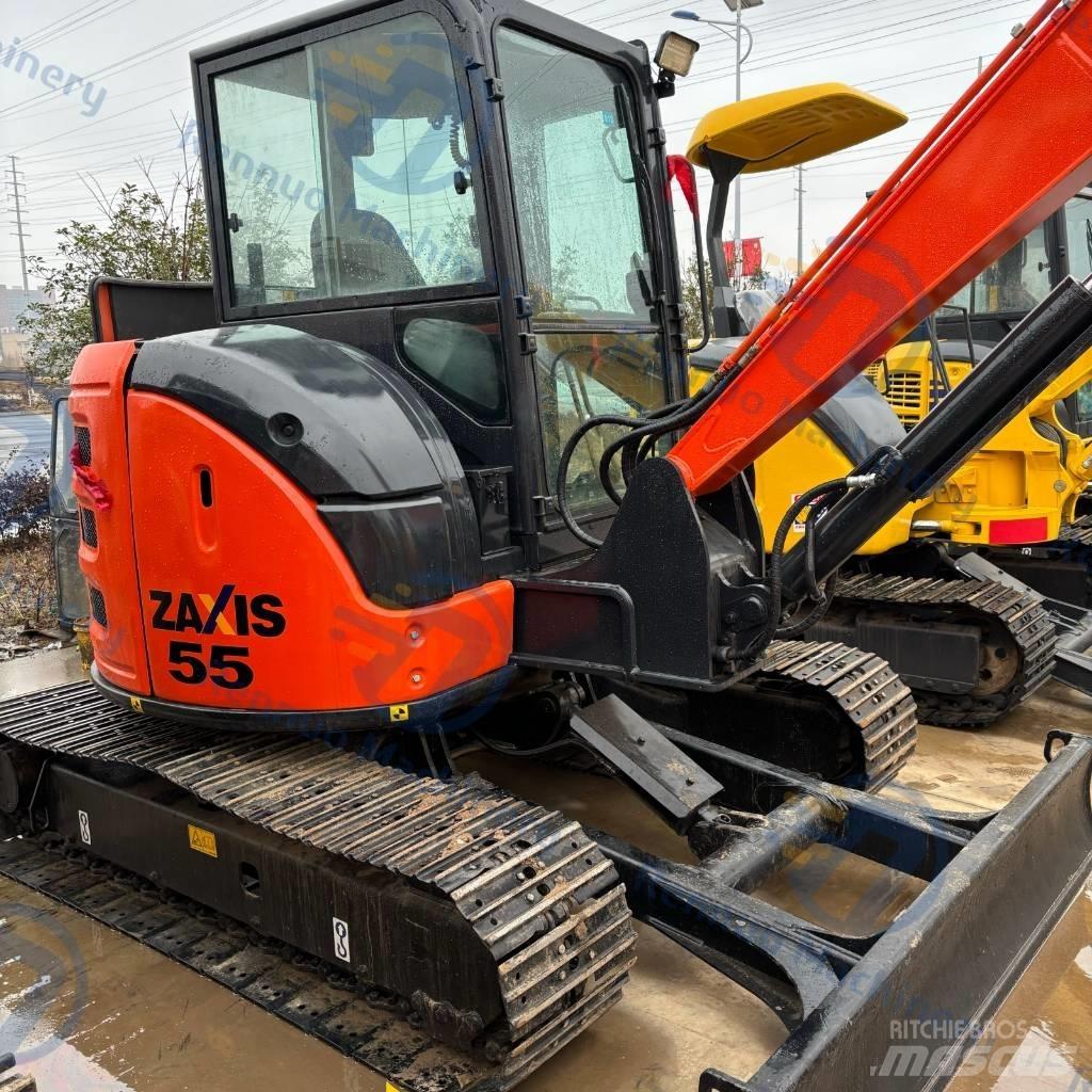 Hitachi ZX 55 Mini ekskavatori < 7 t