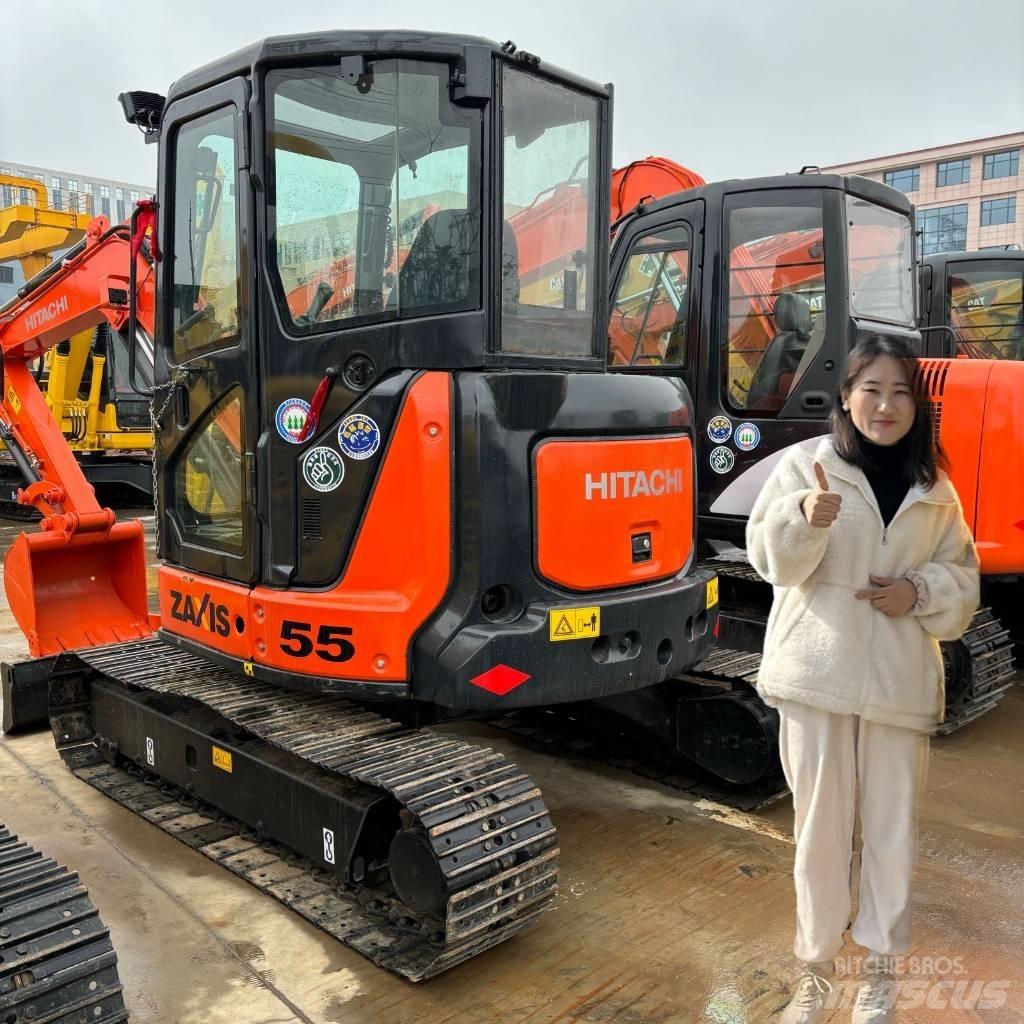 Hitachi ZX 55 Mini ekskavatori < 7 t