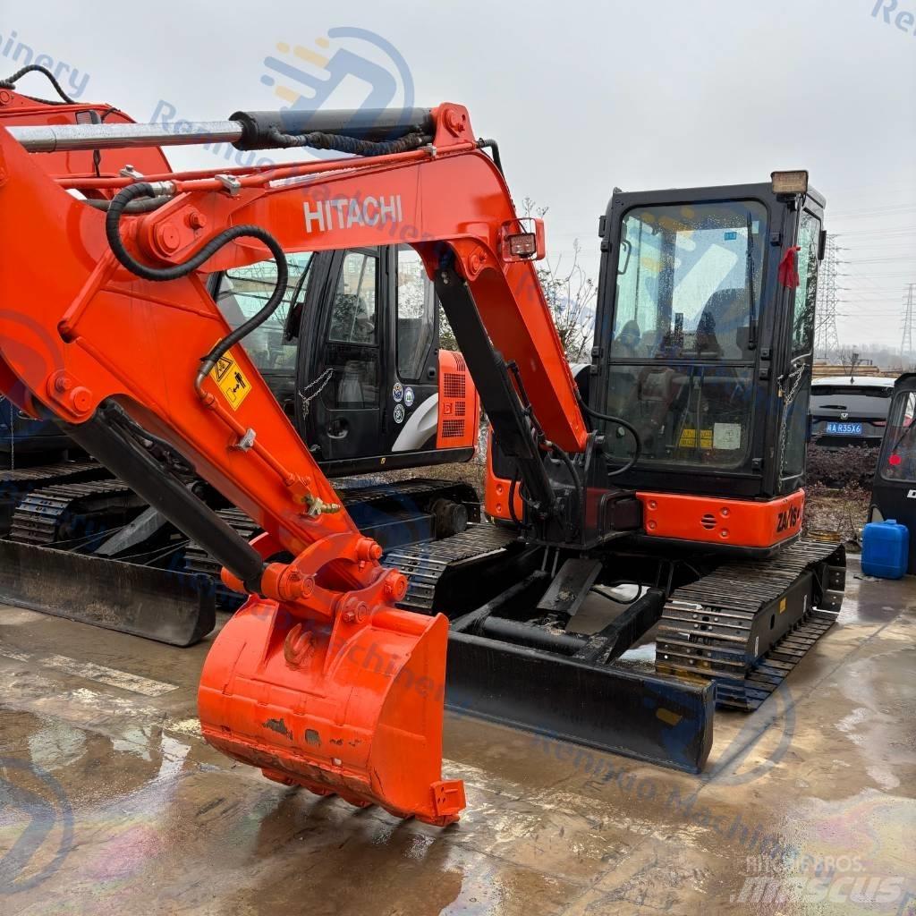 Hitachi ZX 55 Mini ekskavatori < 7 t