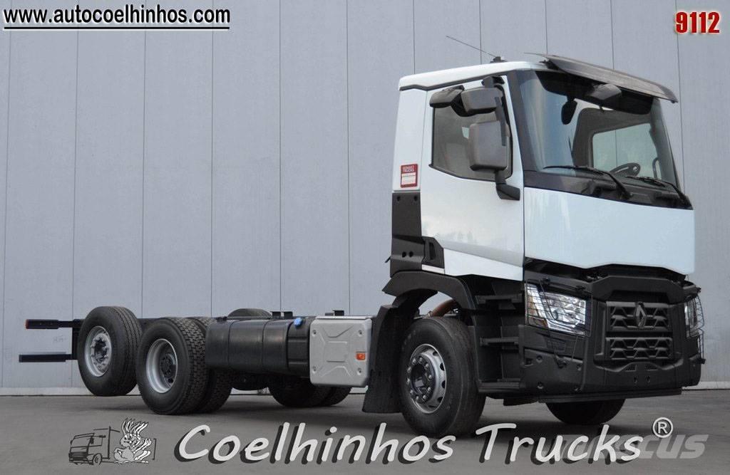 Renault T 440  6x2 Šasija ar kabīni