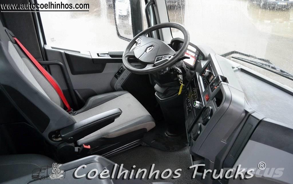 Renault T 440  6x2 Šasija ar kabīni