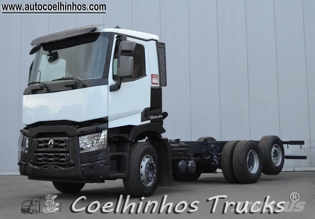 Renault T 440  6x2 Šasija ar kabīni
