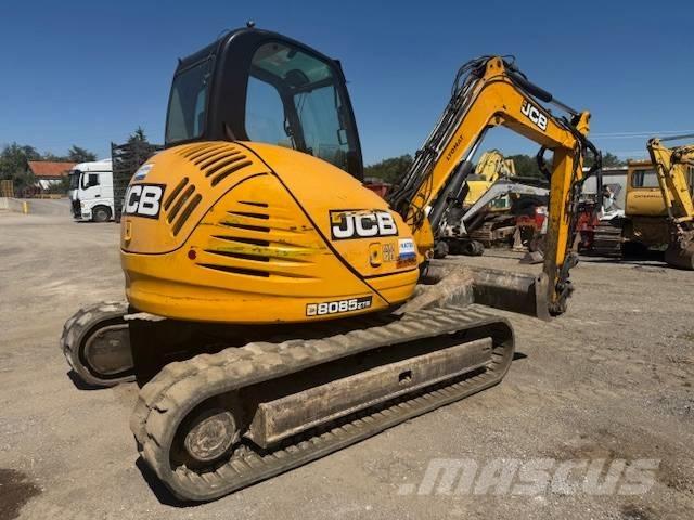 JCB 8085 Vidēja lieluma ekskavatori 7 t - 12 t