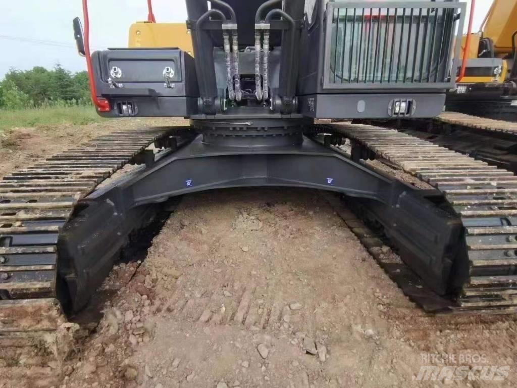 Volvo ec290D Kāpurķēžu ekskavatori