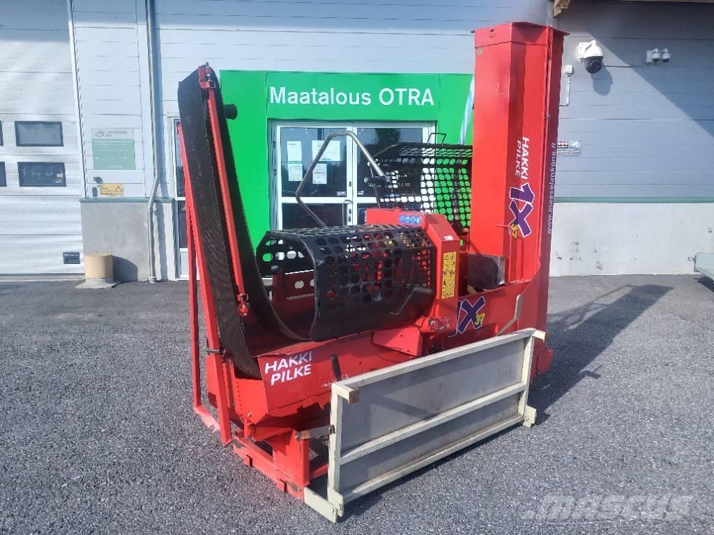 Hakki Pilke 1x37 TR Koka šķēlēji, frēzes, šķeldotāji