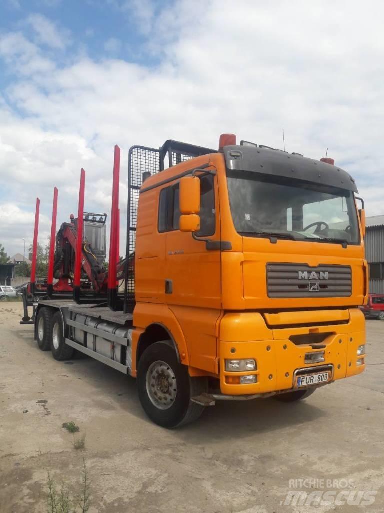 MAN TGA 33.530 Kokvedēji
