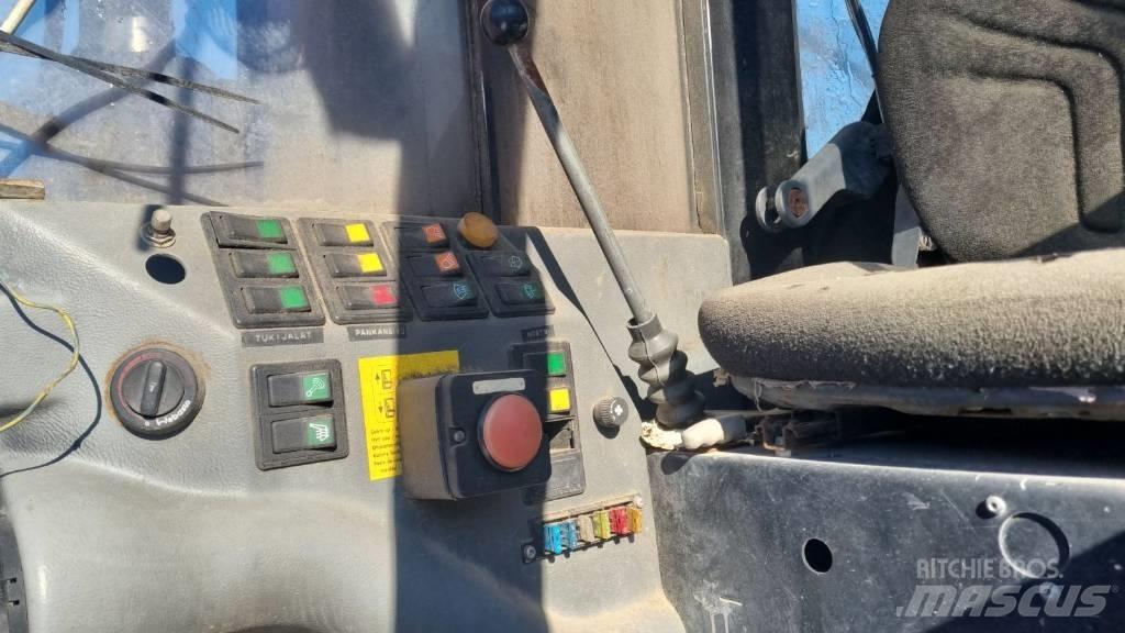 MAN TGA 33.530 Kokvedēji