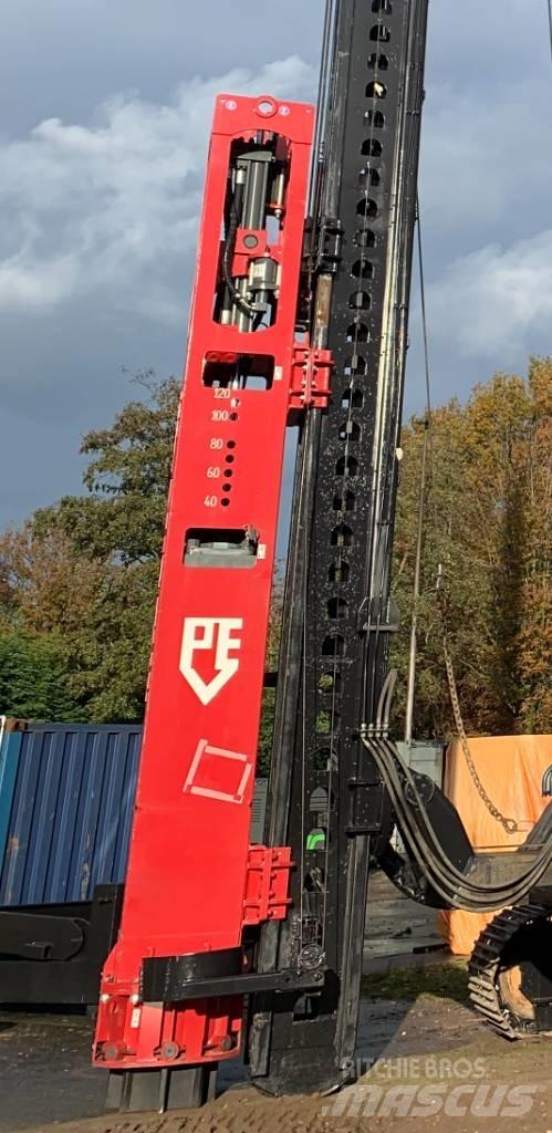 PVE 7NL Hidrauliskie pāļu āmuri