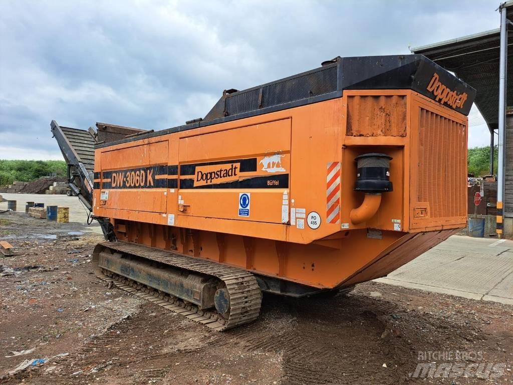 Doppstadt DW 3060 K Atkritumu smalcinātāji