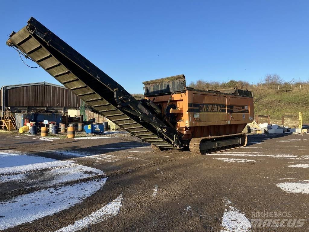 Doppstadt DW 3060 K Atkritumu smalcinātāji