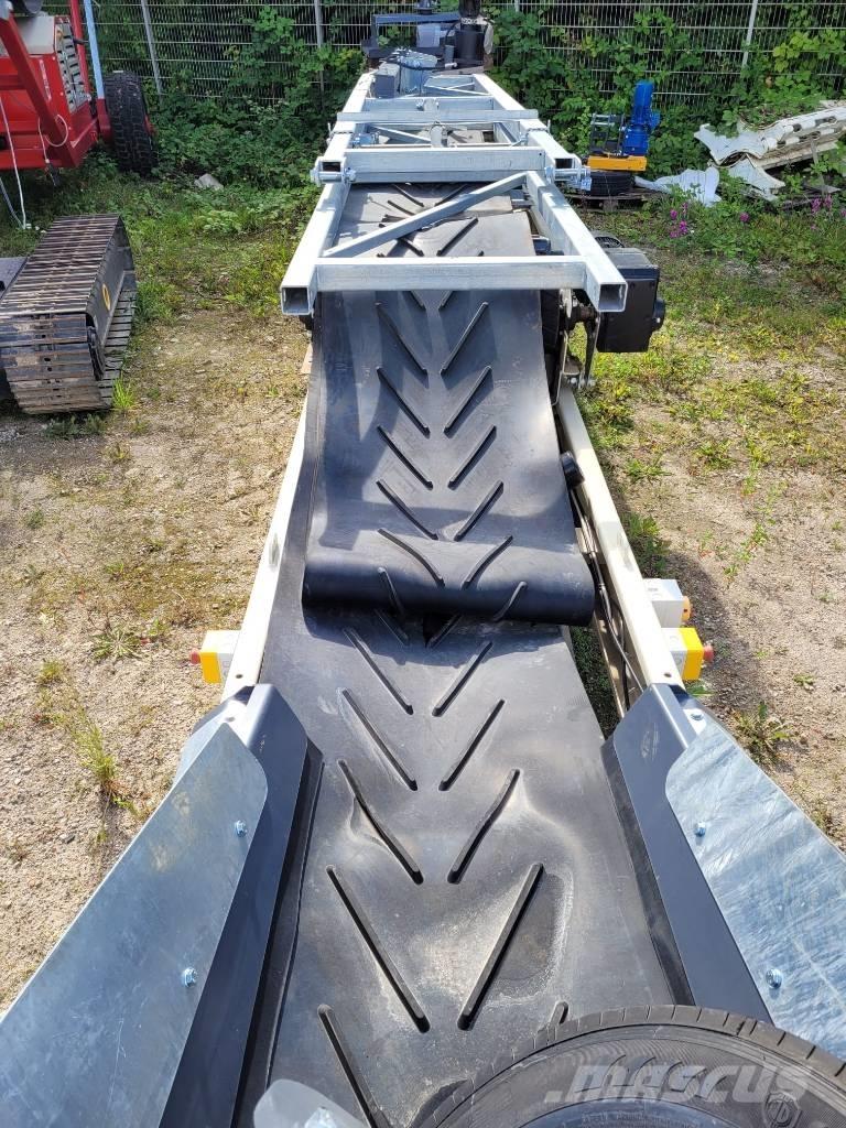  Metberg AA 20 800 Atkritumu konveijeri