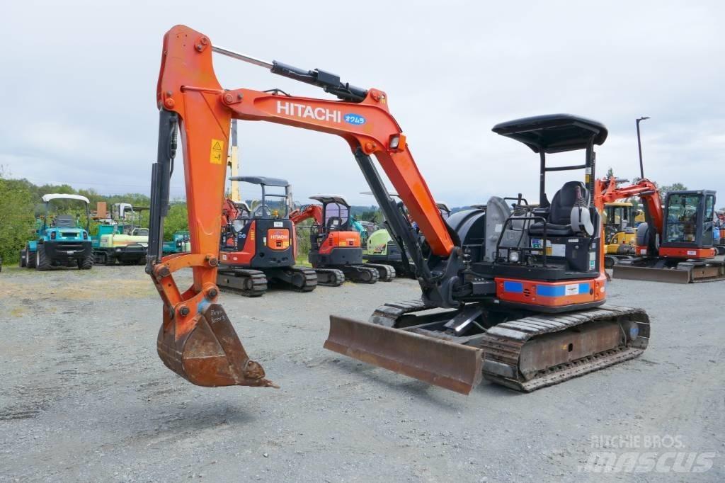 Hitachi ZX 40 U-5 B Mini ekskavatori < 7 t