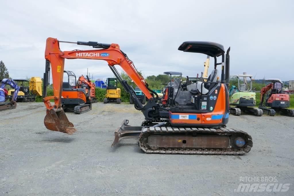 Hitachi ZX 40 U-5 B Mini ekskavatori < 7 t