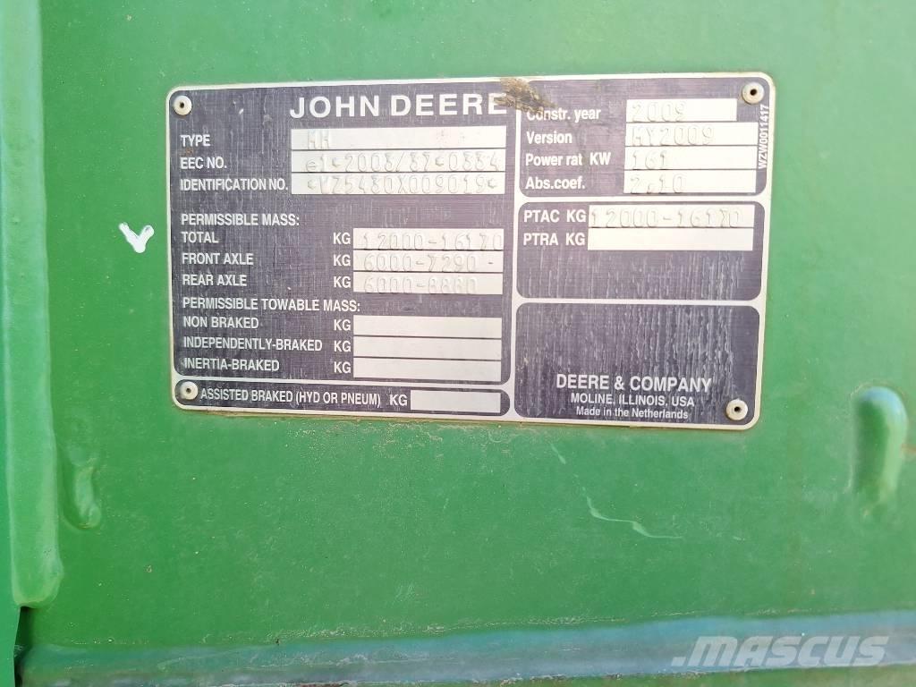 John Deere 5430i Pašgājēji smidzinātāji
