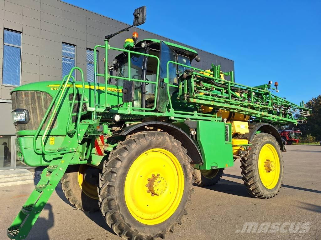 John Deere 5430i Pašgājēji smidzinātāji