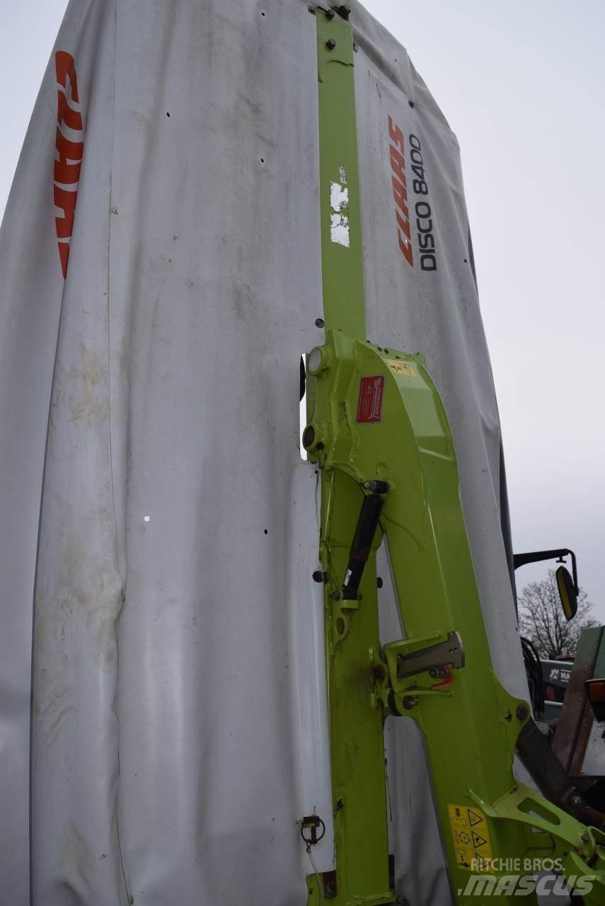 CLAAS Disco 8400 Pļaujmašīnas