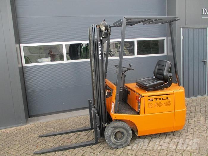Still R 50-15 Elektriskie iekrāvēji