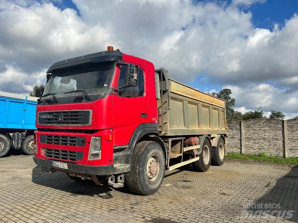 Terberg Fm 1350 6x6 Pašizgāzējs