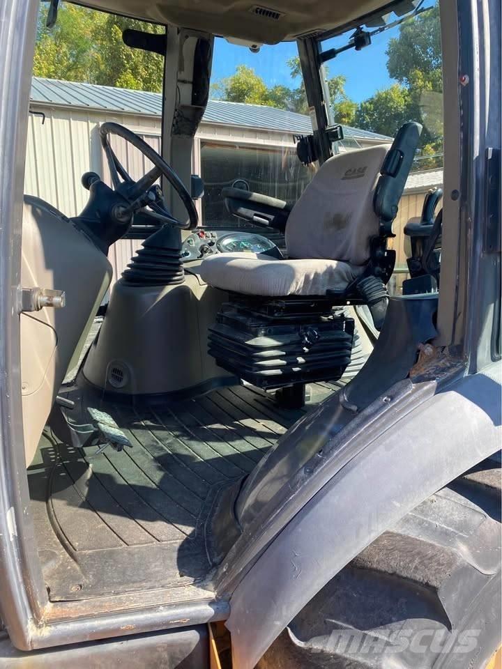 CASE 580 N Ekskavatori-iekrāvēji