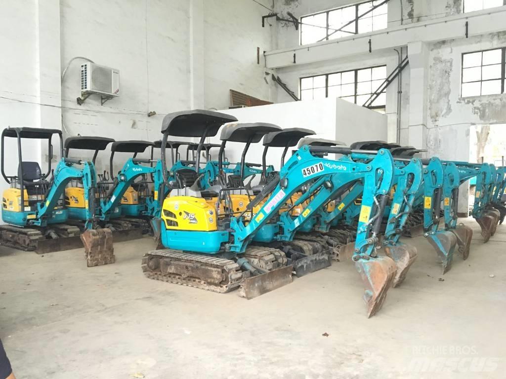 Kubota U15 Mini ekskavatori < 7 t