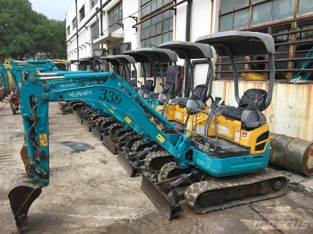Kubota U15 Mini ekskavatori < 7 t