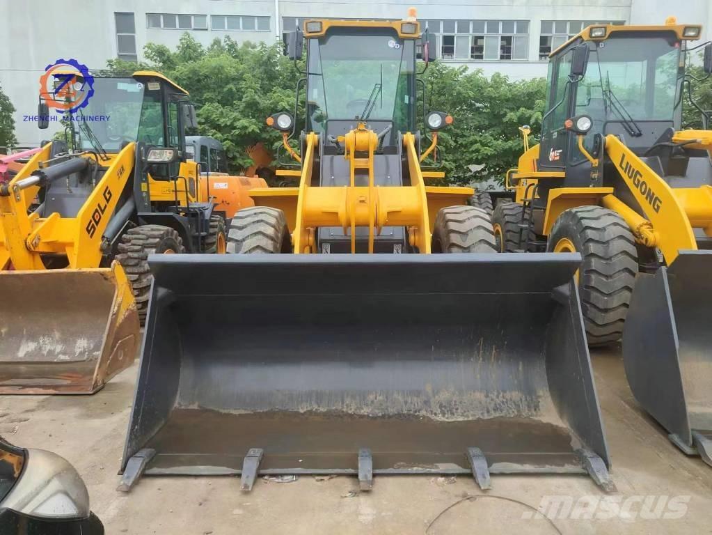 LiuGong CLG 836 H Iekrāvēji uz riteņiem