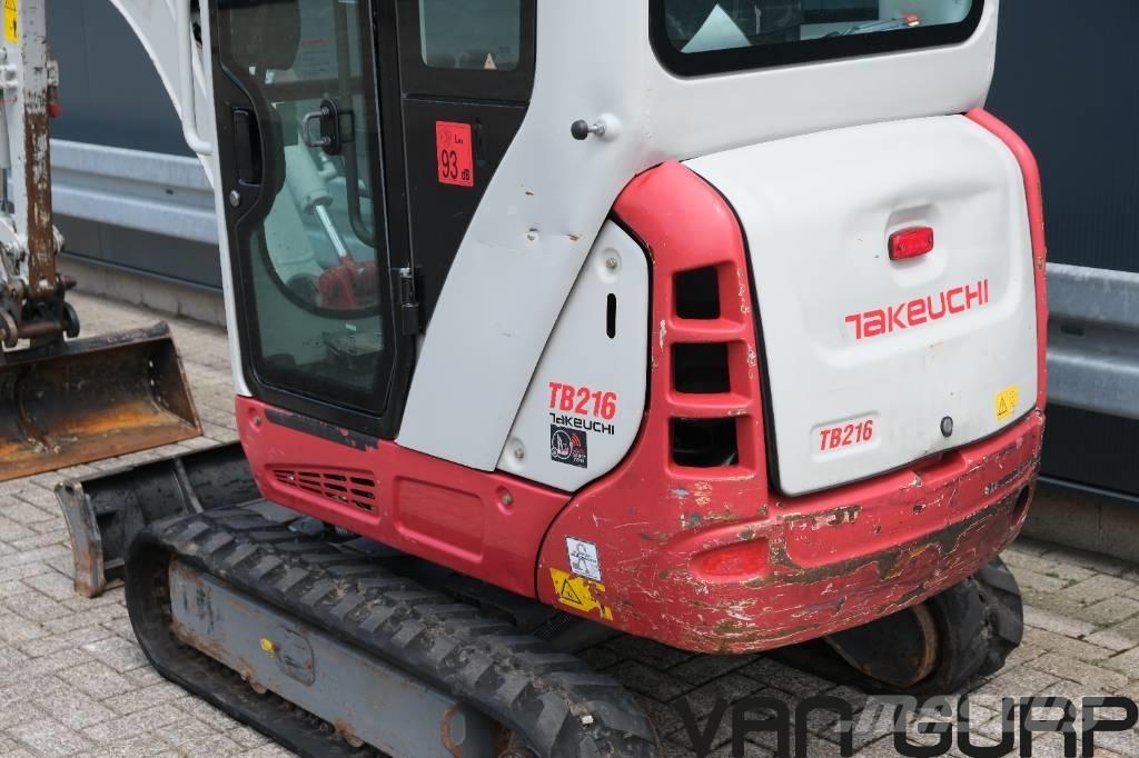 Takeuchi TB216 | 2018 Mini ekskavatori < 7 t
