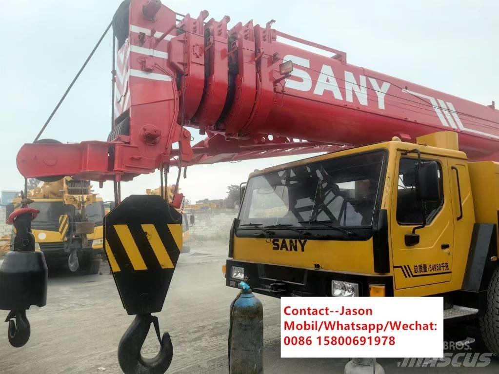 Sany STC 1000 Visurgājēji celtņi