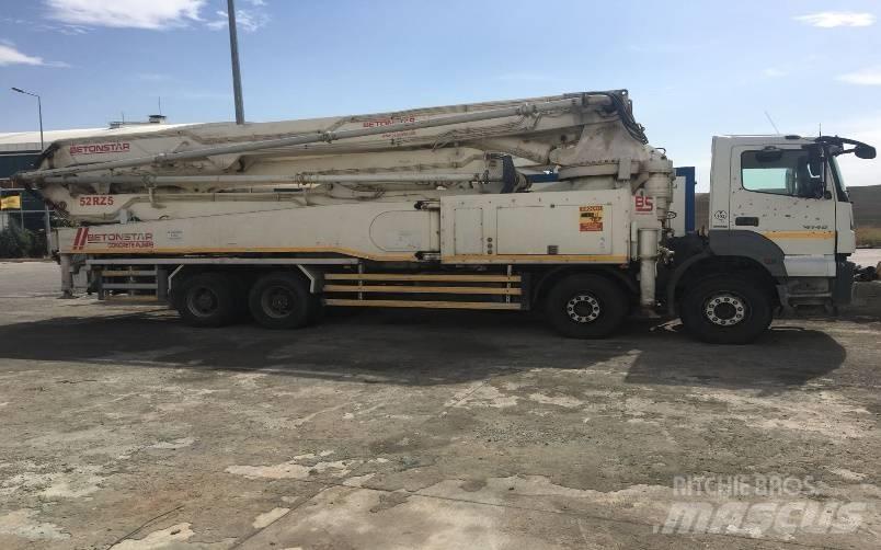 Betonstar 52M-5RZ Kravas mašīna- betona sūknis