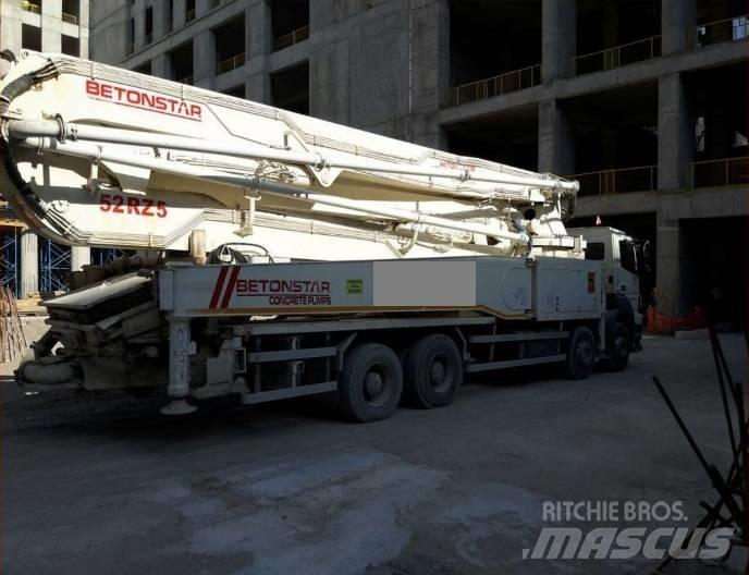 Betonstar 52M-5RZ Kravas mašīna- betona sūknis