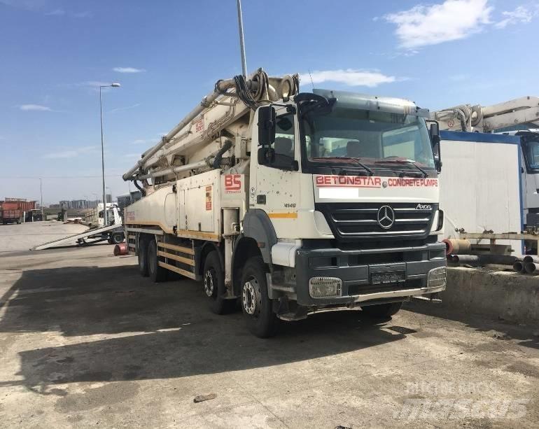 Betonstar 52M-5RZ Kravas mašīna- betona sūknis