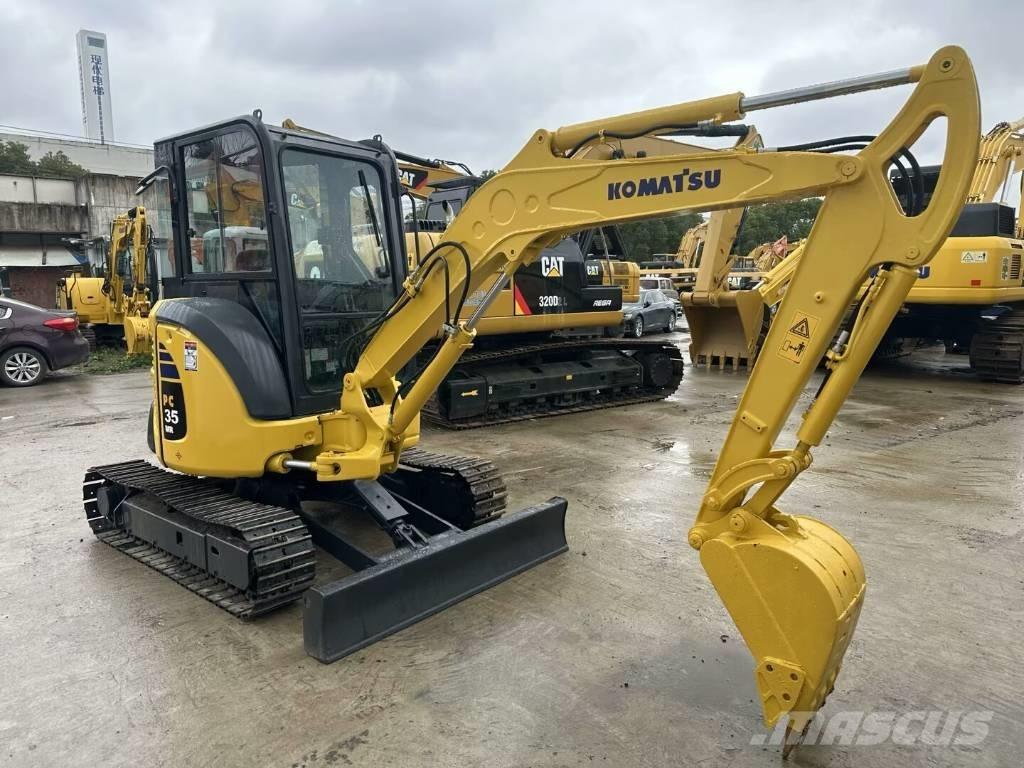 Komatsu PC 35 MR Mini ekskavatori < 7 t
