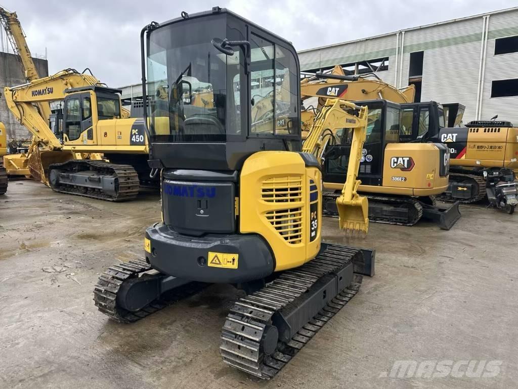 Komatsu PC 35 MR Mini ekskavatori < 7 t