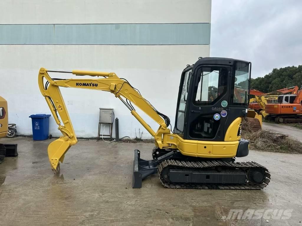 Komatsu PC 35 MR Mini ekskavatori < 7 t