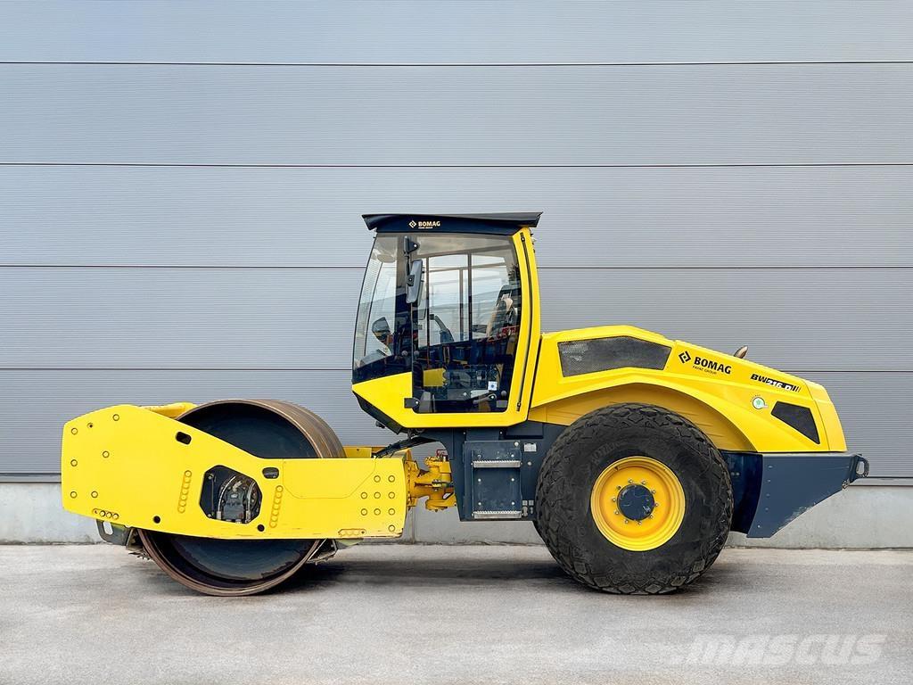 Bomag BW 216 D-5 Vienvalča grunts veltņi