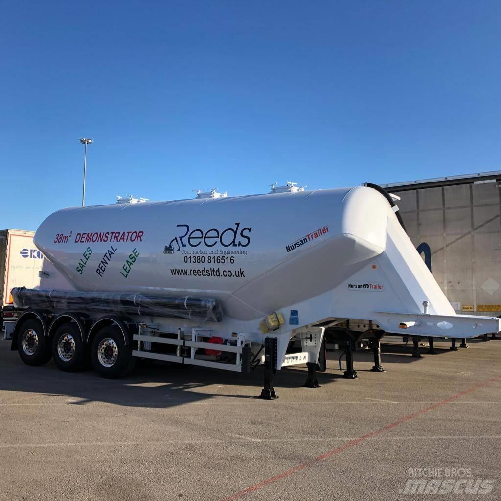 Nursan dry tanker Autocisternas
