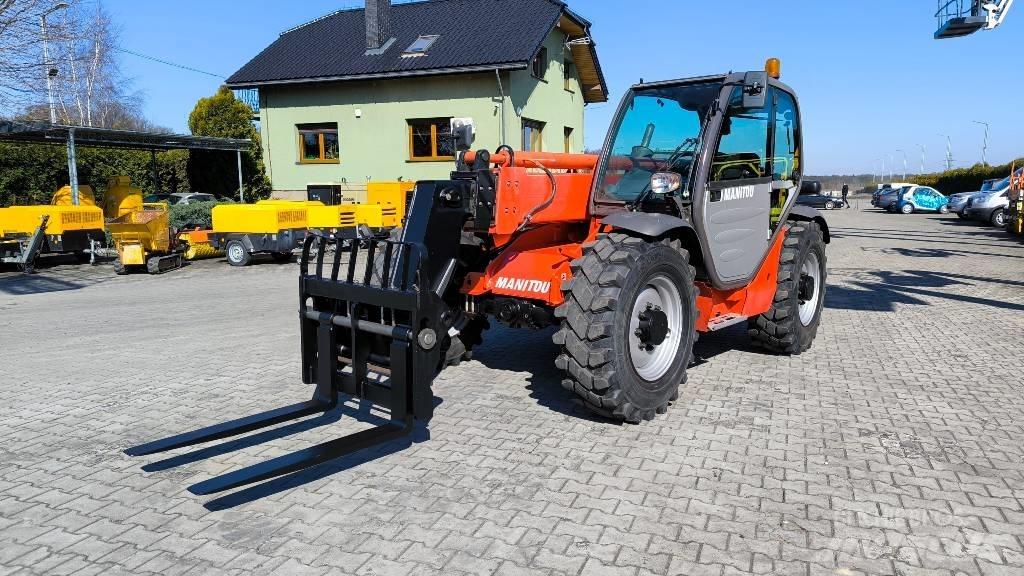 Manitou MT 932 Teleskopiskie manipulatori