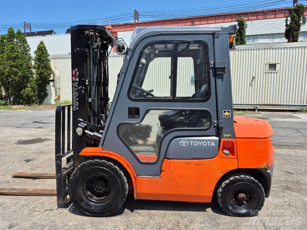 Toyota 7 FGU 25 Autokrāvēji - citi