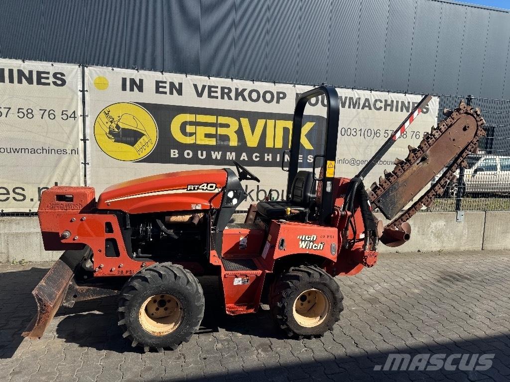 Ditch Witch RT 40 Tranšeju racēji