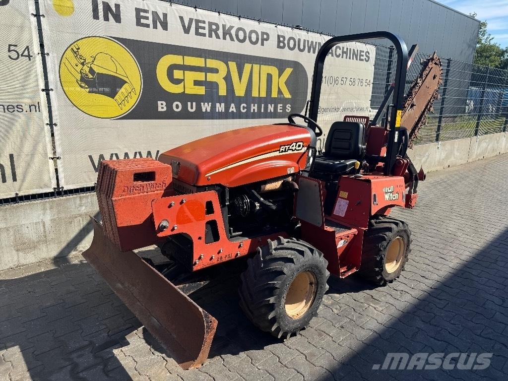 Ditch Witch RT 40 Tranšeju racēji