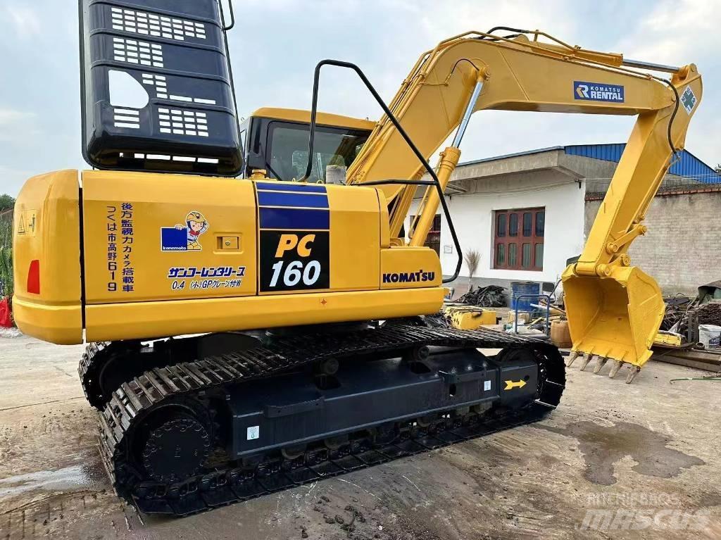 Komatsu PC 160 Kāpurķēžu ekskavatori