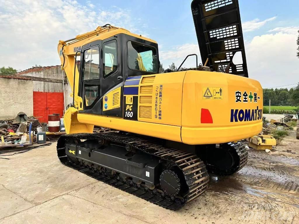 Komatsu PC 160 Kāpurķēžu ekskavatori