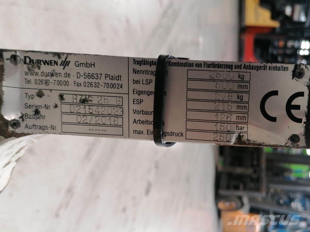 Durwen RZV 25 G. Dakšas