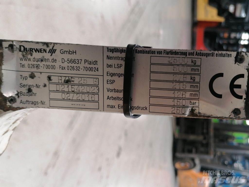 Durwen RZV 25 G. Dakšas
