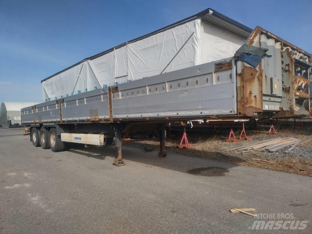 Krone alumiinilaidat Tents treileri