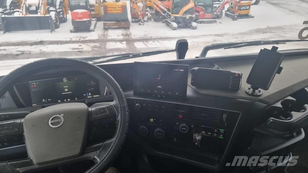 Volvo FH 540 Kravas automašinas konteineru vedeji