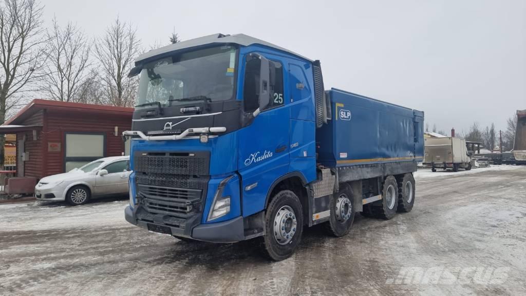 Volvo FH 540 Kravas automašinas konteineru vedeji