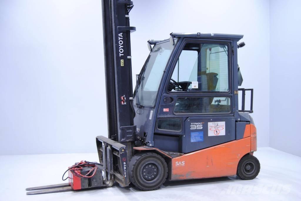 Toyota 8FBMT35 Elektriskie iekrāvēji