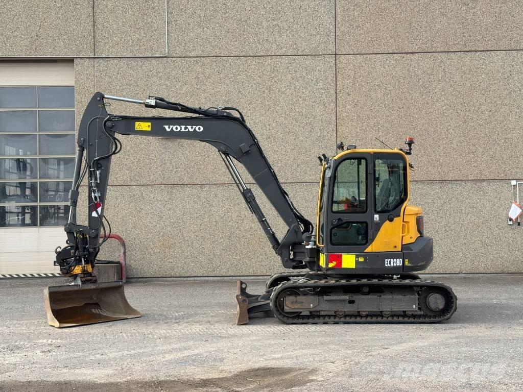 Volvo ECR 88 D Vidēja lieluma ekskavatori 7 t - 12 t